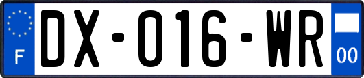 DX-016-WR
