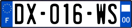 DX-016-WS
