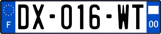DX-016-WT