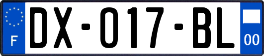 DX-017-BL