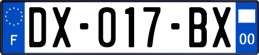 DX-017-BX