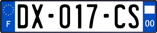 DX-017-CS