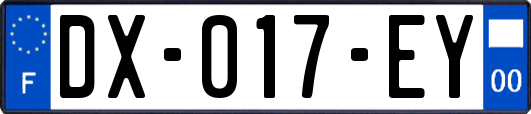 DX-017-EY