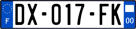 DX-017-FK