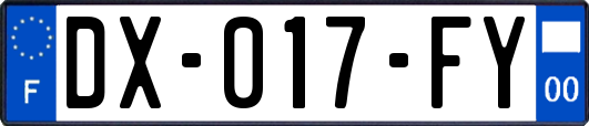 DX-017-FY