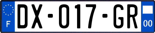 DX-017-GR