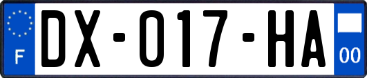 DX-017-HA