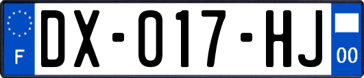 DX-017-HJ