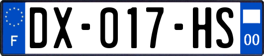DX-017-HS