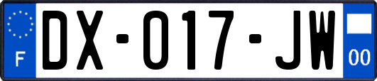 DX-017-JW
