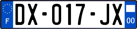 DX-017-JX