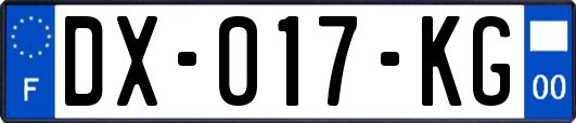 DX-017-KG