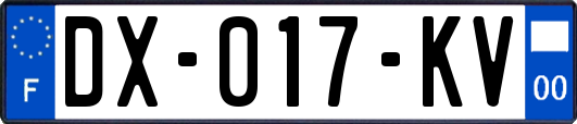 DX-017-KV