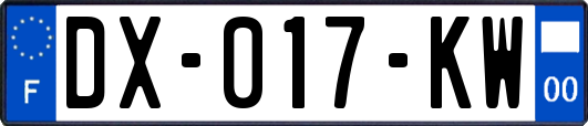 DX-017-KW