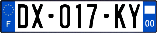 DX-017-KY