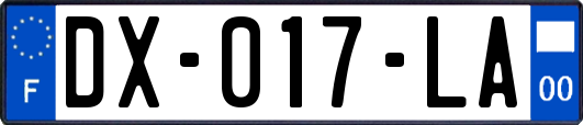 DX-017-LA