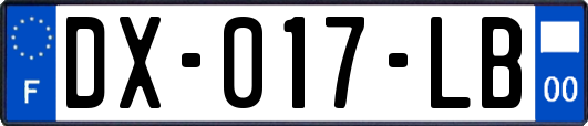 DX-017-LB