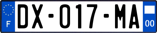 DX-017-MA