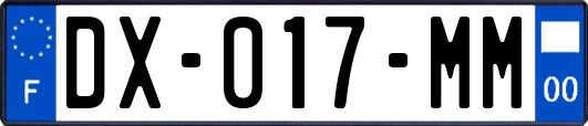 DX-017-MM