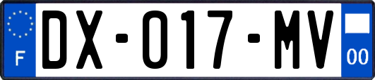 DX-017-MV