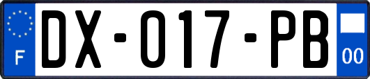 DX-017-PB
