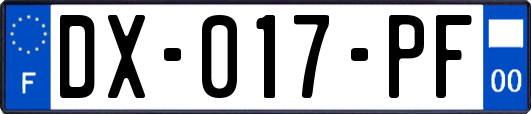 DX-017-PF
