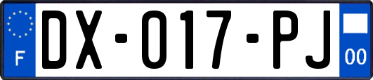 DX-017-PJ