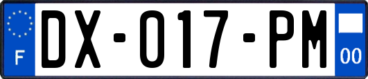 DX-017-PM