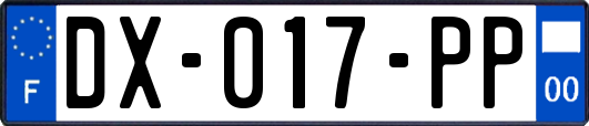 DX-017-PP