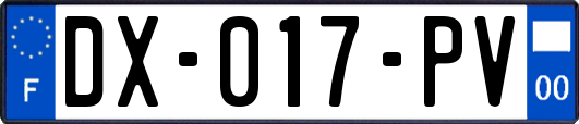 DX-017-PV