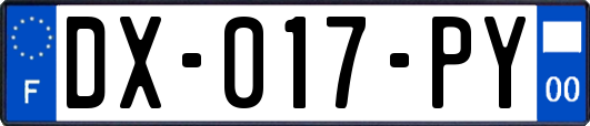 DX-017-PY