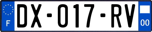 DX-017-RV