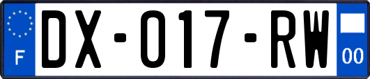 DX-017-RW