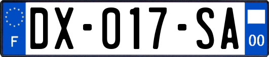 DX-017-SA