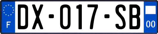 DX-017-SB