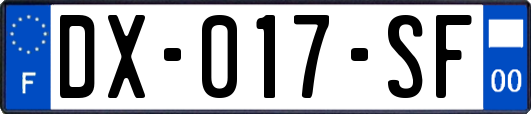 DX-017-SF