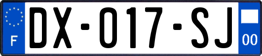 DX-017-SJ