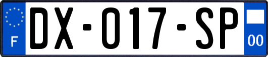 DX-017-SP