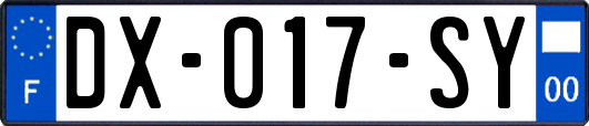 DX-017-SY