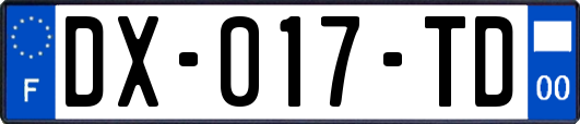 DX-017-TD
