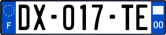 DX-017-TE