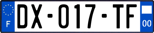DX-017-TF