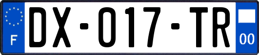 DX-017-TR
