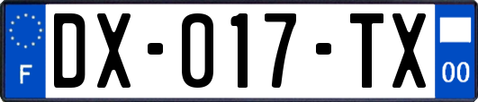 DX-017-TX