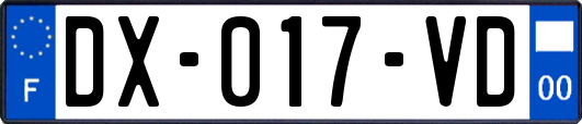 DX-017-VD