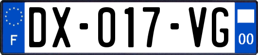 DX-017-VG