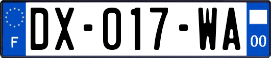 DX-017-WA