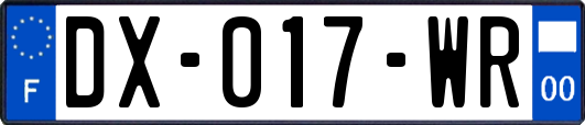 DX-017-WR