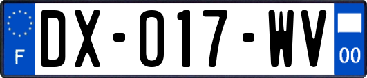 DX-017-WV