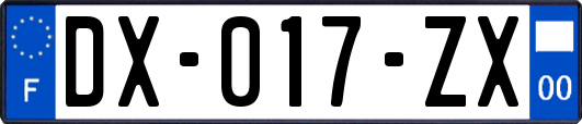 DX-017-ZX